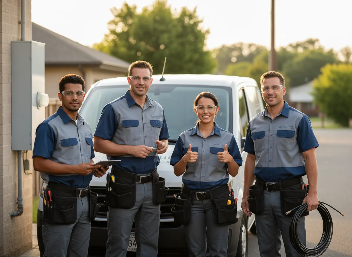 Residential electrical contractor serving homeowners in Fernwood, MS
